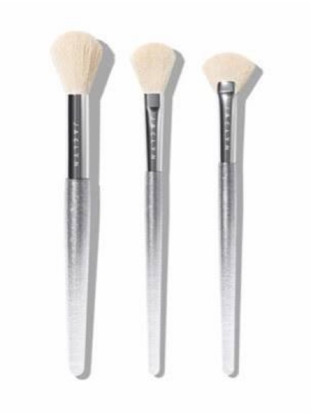 Jaclyn Cosmetics Bring The Light Highlighter Brush Trio